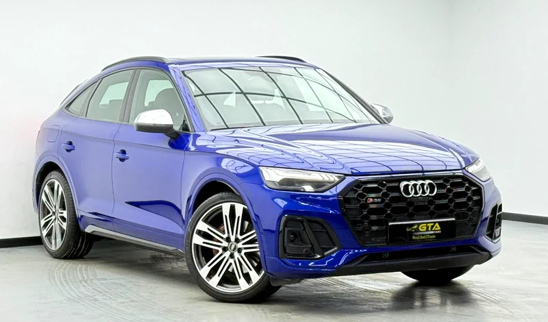 2023 Audi SQ5 Quattro Sportsback, 2028 Agency Warranty + Service Contract, Agency FSH, GCC63398609017729112
