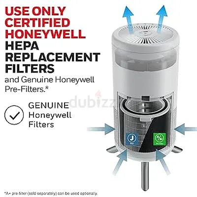 Honeywell Round Tower HEPA Air Purifier - Brand New - Free Delivery