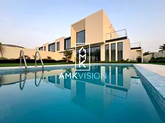 Exclusive Freehold Villa | Private Pool | Golf &amp; Lagoon View | Designer Finishes