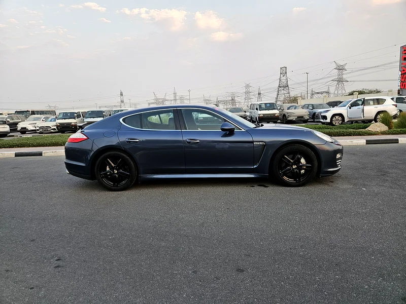 PORSCHE PANAMERA 4S 2012 JAPAN IMPORTED63227257677827113