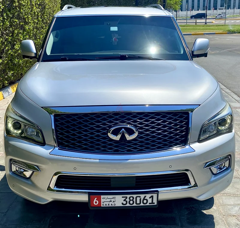 QX80 إنفيني إكسلنس طراز قمة الفئة جي سي سي63398549786115111