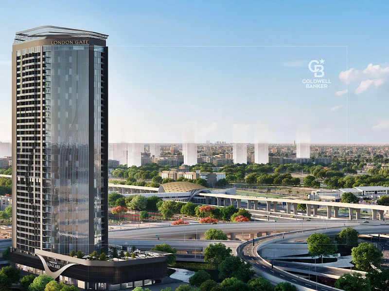 Branded Studio | Furnished | Smart Home|High Floor64039924297986111