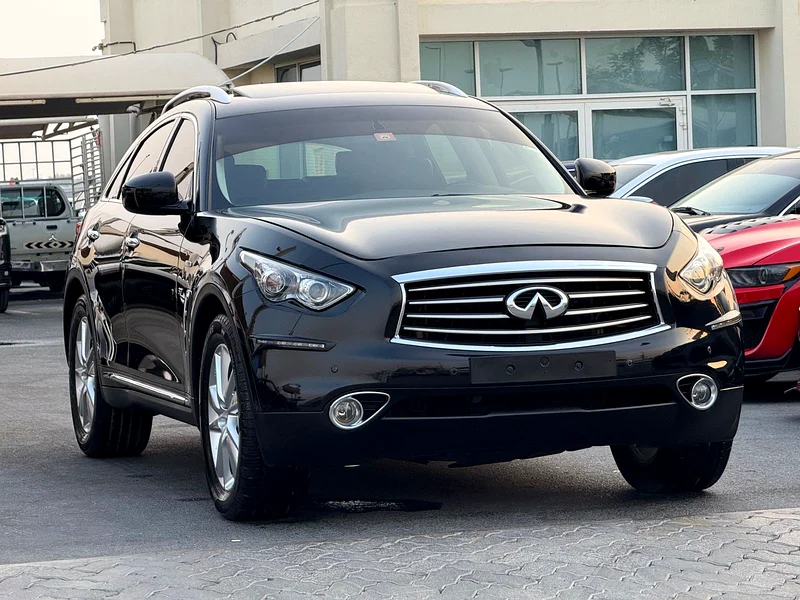 للبيع إنفينيتي QX70 موديل 2014 خليجى صبغ الوكالة نظيفة جدا مفتاحين اول مالك لا تحتاج مصاريف63231164872195112