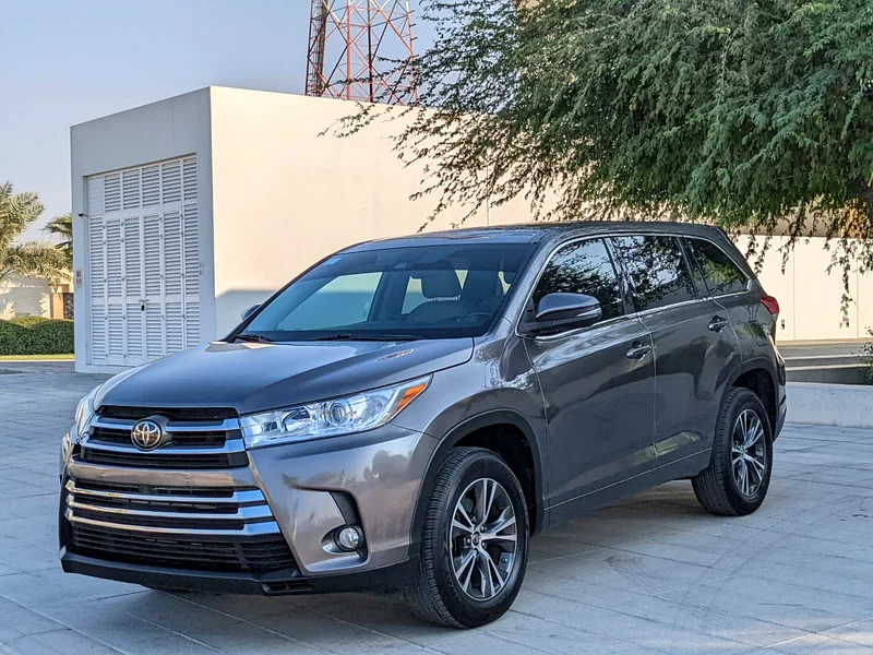 Toyota Highlander 2018 US Specs Very Clean Condition Low KM Car Perfect For Family63437614816259113