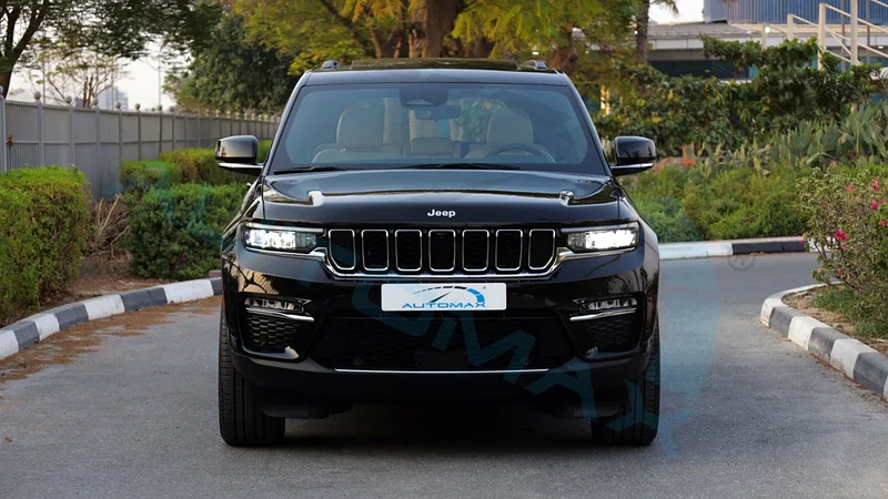 2025 JEEP GRAND CHEROKEE LIMITED PLUS GCC 0Km With 3 Yrs or 60K Km Warranty @Official Dealer63231164614019111