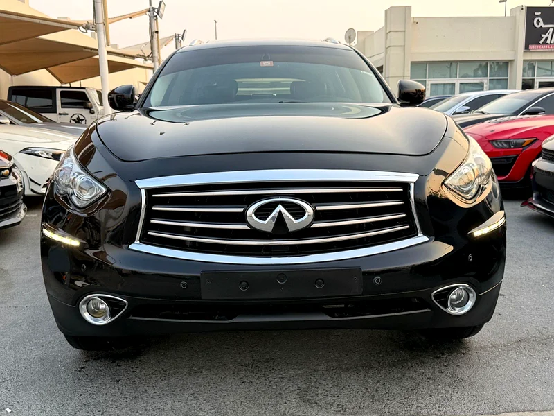 للبيع إنفينيتي QX70 موديل 2014 خليجى صبغ الوكالة نظيفة جدا مفتاحين اول مالك لا تحتاج مصاريف63231164872195111