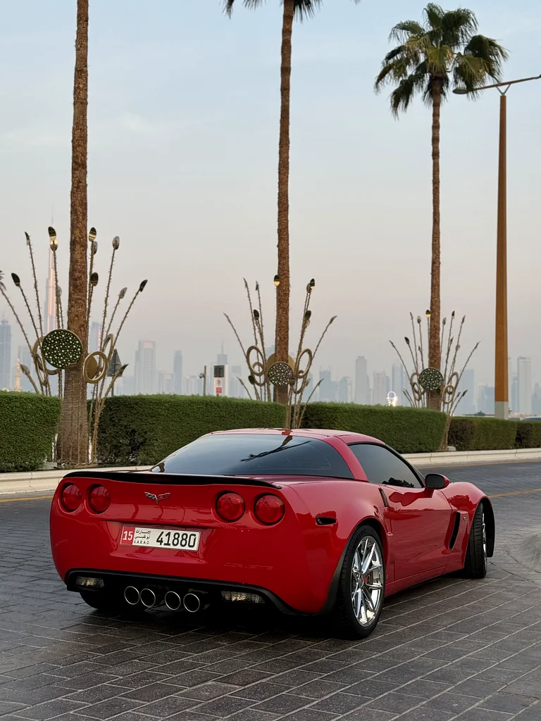 2009 Z06 in Mint Condition Low Millage63406925225857114