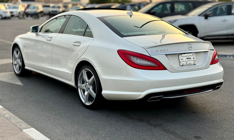 Mercedes Benz CLS550 2012 38000km Only - 4.5 Auction Grade - Japan Import - Clean Title63399927632515113