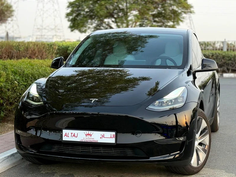 Tesla Model Y LONG RANGE 2024 GCC UNDER WARRANTY FULL OPTION NO ACCIDENTS63398505578625112