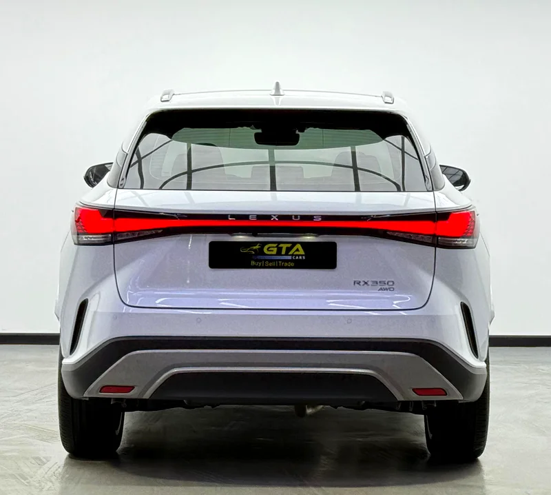 2024 Lexus RX350 Prestige, 2029 agency warranty, full agency service history, GCC63398644149122114