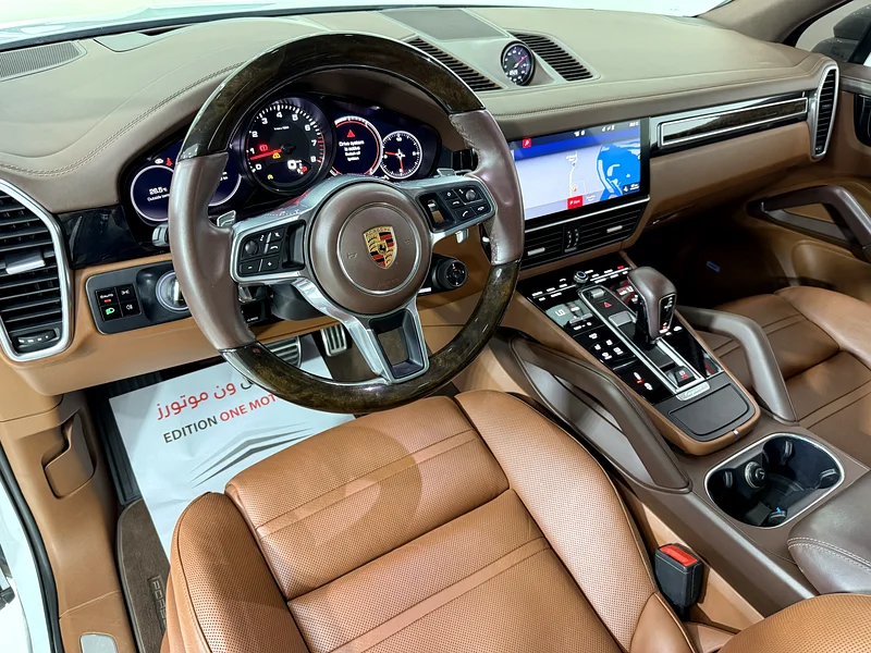 Porsche Cayenne S 2019 GCC agency maintenance63406897671938114