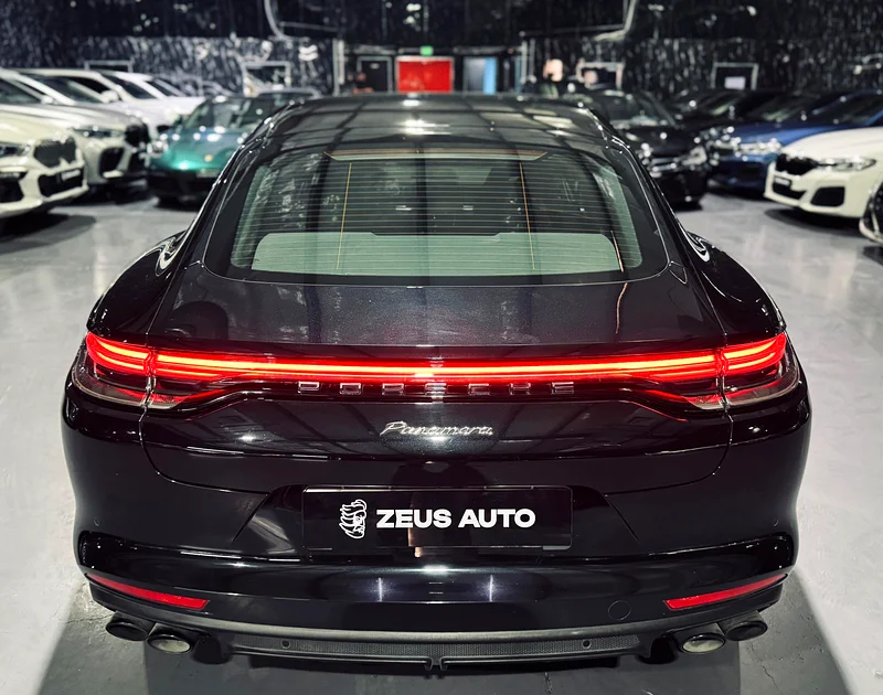 Porsche Panamera – Model 2022 | GCC Specs | Full Al Naboodah Service History63398653435011113