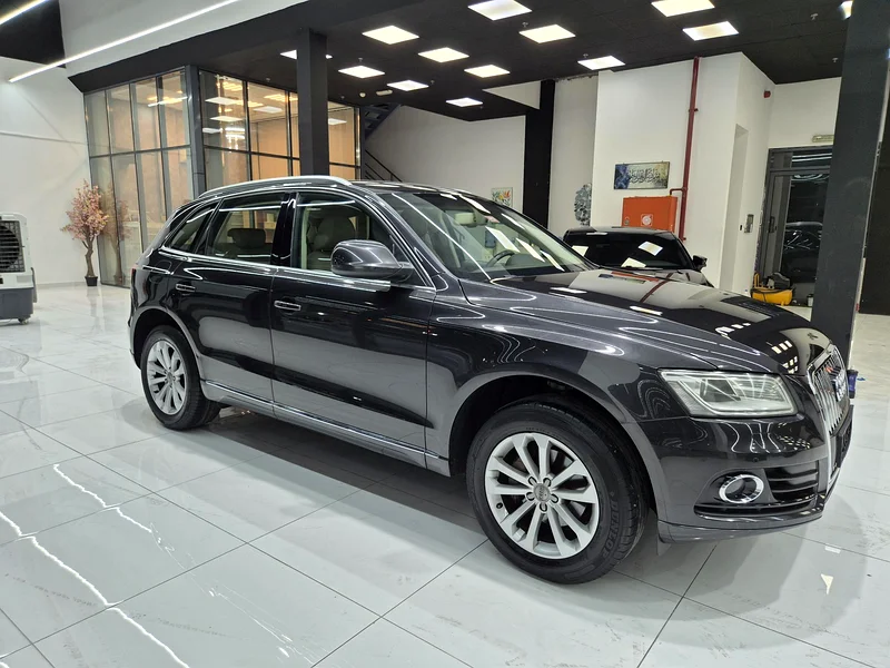 Audi Q5 Gcc Original paint Single owner63398617385474112