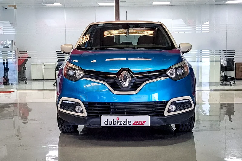 Inspected Car | 2017 Renault Captur LE | GCC Specs | Ref#35149863398495177346111