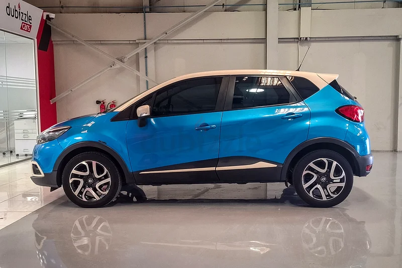 Inspected Car | 2017 Renault Captur LE | GCC Specs | Ref#35149863398495177346114