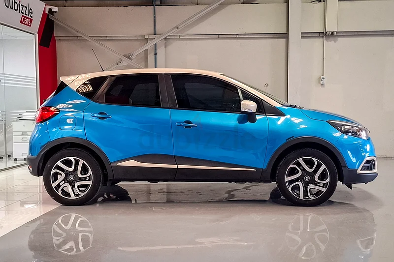 Inspected Car | 2017 Renault Captur LE | GCC Specs | Ref#35149863398495177346113