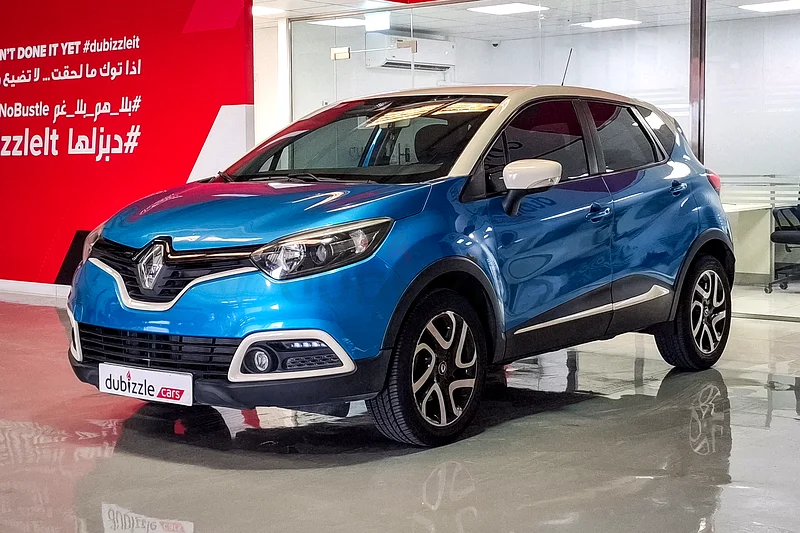 Inspected Car | 2017 Renault Captur LE | GCC Specs | Ref#35149863398495177346112