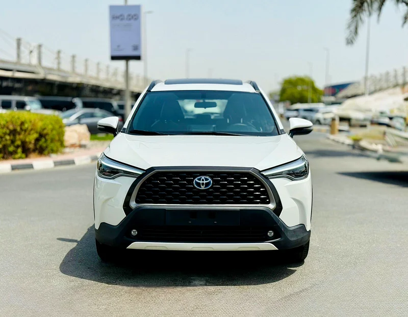 TOYOTA COROLLA CROSS 1.8L HYBRID 2021 GCC VERY GOOD CONDITION63401322067459111