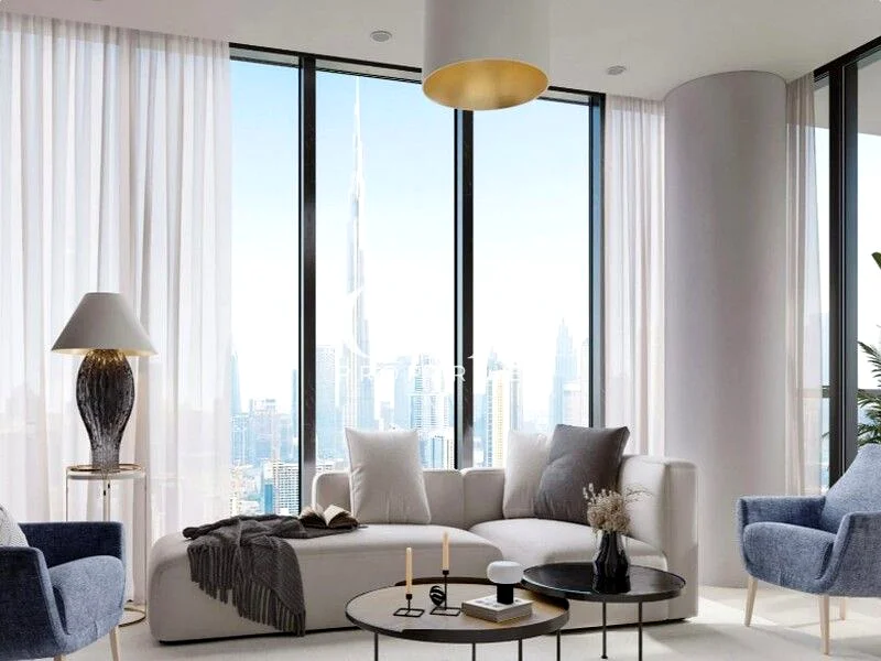 High-Floor 1BR | Corner | Meydan + Villa Views64017854325633110
