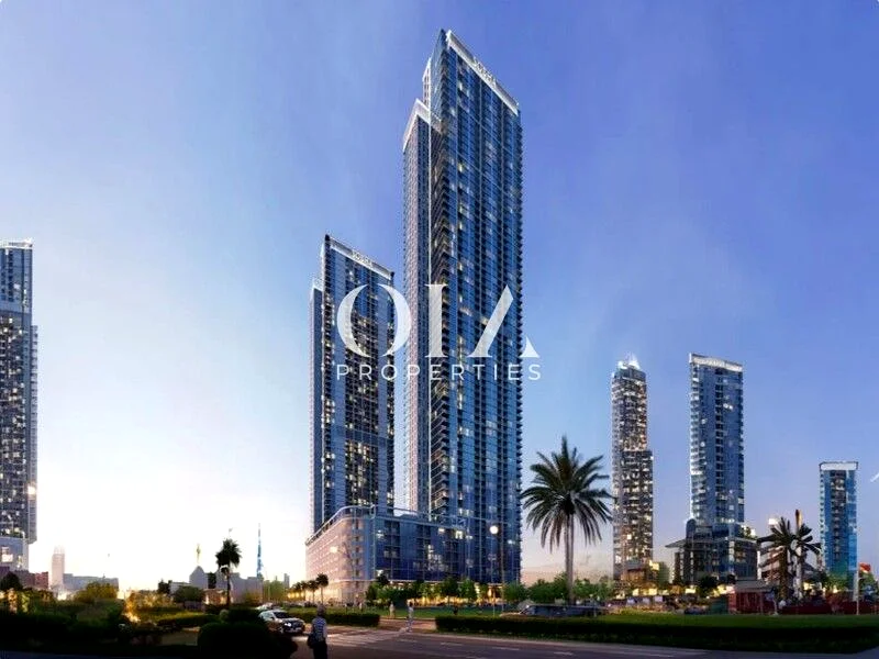 High-Floor 1BR | Corner | Meydan + Villa Views64017854325633113