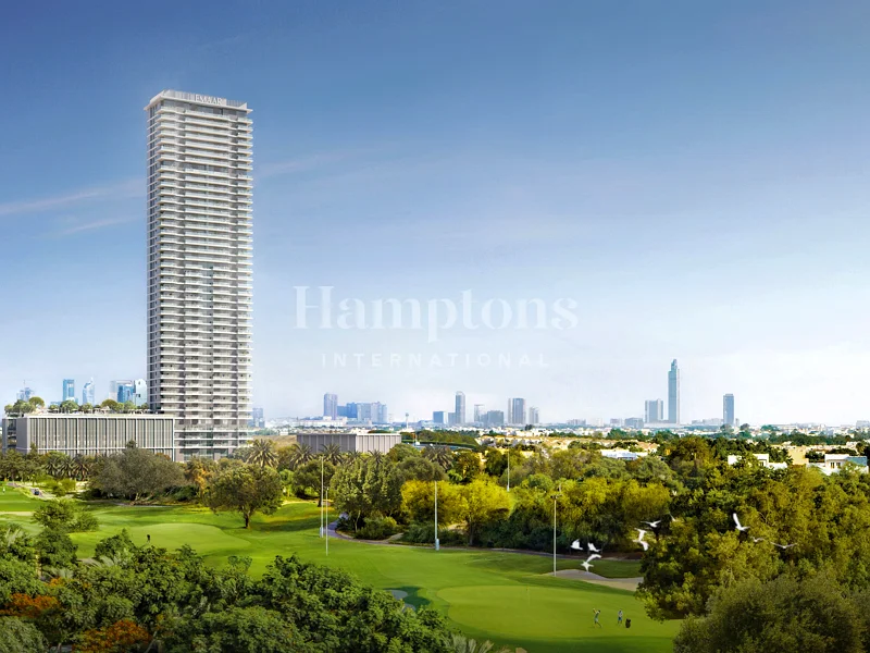 Golf Facing | Mid Floor | Multiple Options63921603475586113