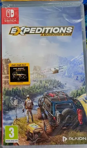 Nintendo Switch Expeditions A MudRunner Game at Wholesale Price
