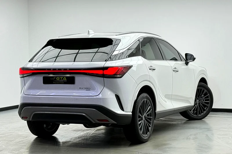 2024 Lexus RX350 Prestige, 2029 agency warranty, full agency service history, GCC63398644149122113