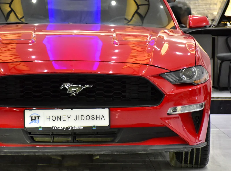 EXCELLENT DEAL for our Ford Mustang ECOBOOST Convertible ( 2020 Model ) in Red Color American Specs63399884839810113
