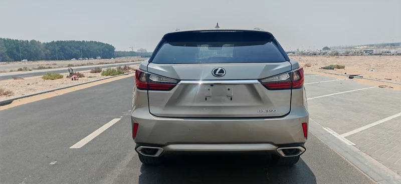 Lexus Rx350 Model 201763231164570753114