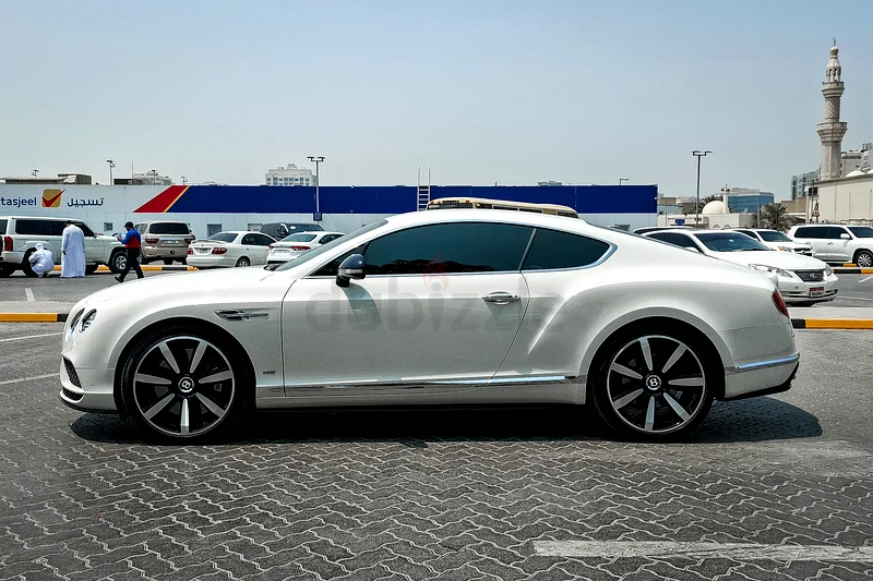 AED 4742/month | 2016 Bentley Continental  | GCC Specs | Ref#34843963398526254723114