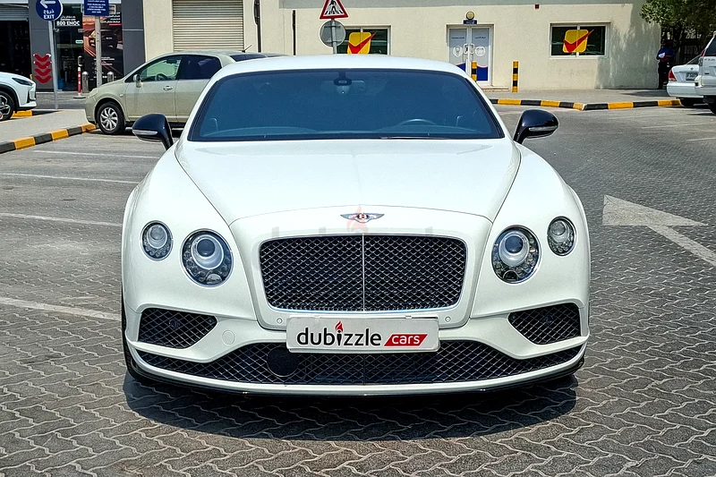 AED 4742/month | 2016 Bentley Continental  | GCC Specs | Ref#34843963398526254723111