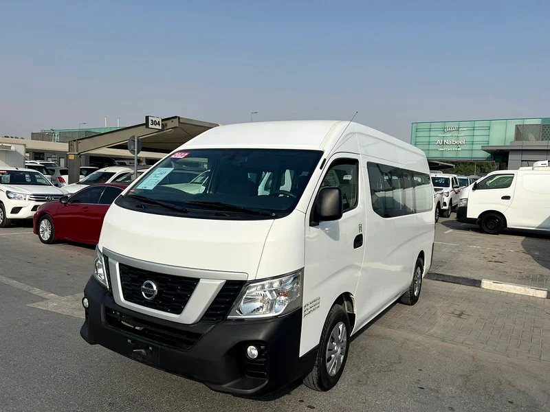 2022 Nissan Urvan 13 Passengers63412536910211112