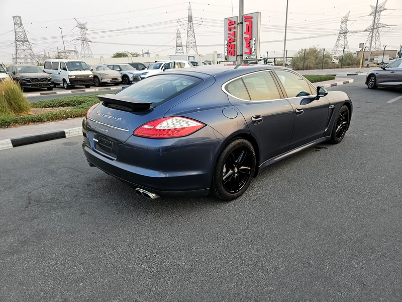 PORSCHE PANAMERA 4S 2012 JAPAN IMPORTED63227257677827114