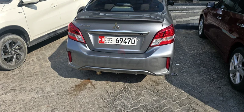 Mitsubishi Attrage – Excellent Condition | GCC Specifications63398592031619112