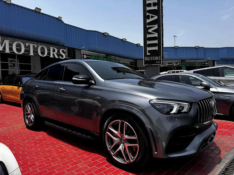 2021 Mercedes Benz GLE53 AMG 4MATIC Coupe, Warranty, Carbon Fiber Package, Fully Loaded63399941472769112
