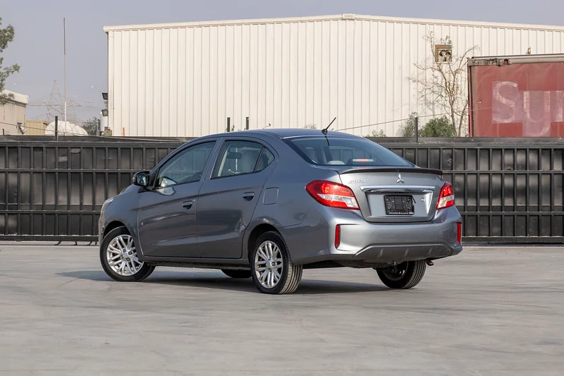 2022 Mitsubishi Attrage GLX 1.2L l GCC l Zero Down Payment l AED 448 Monthly l Warranty63231164742019113