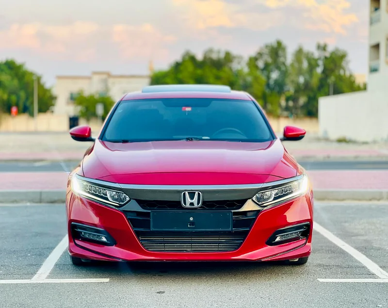 Honda Accord 2018 Sport  
Full Option GCC 1.5 Turbo63398543720962113
