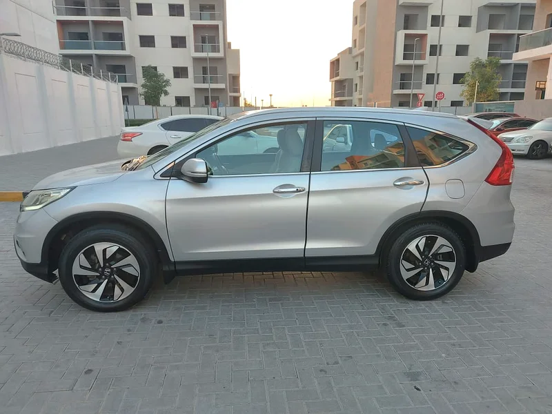 Honda CR.V 2016 Gcc Full Option Free Accident Maintenance Very Well63224309378945114