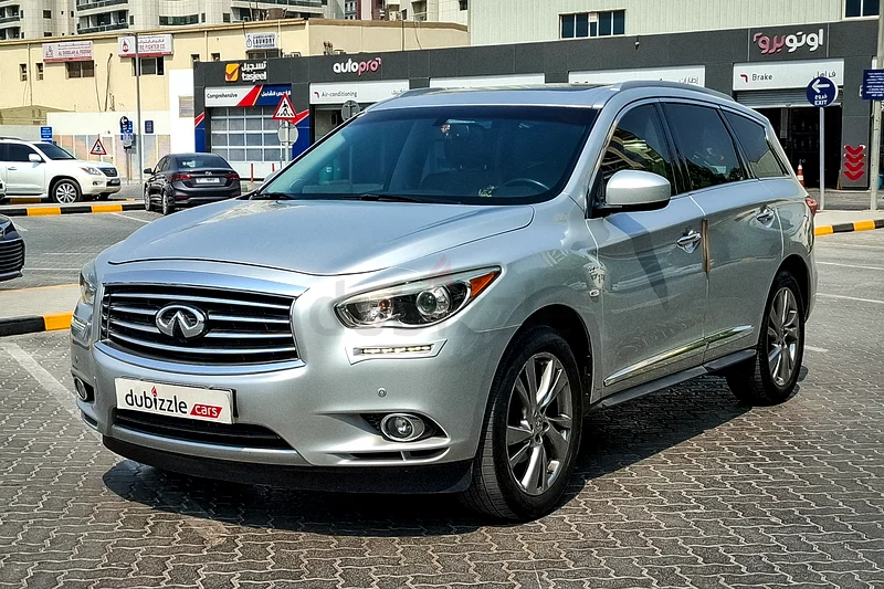 AED 1232/month | 2015 Infiniti QX60 Premium | GCC Specs | Ref#34834163398552880257112