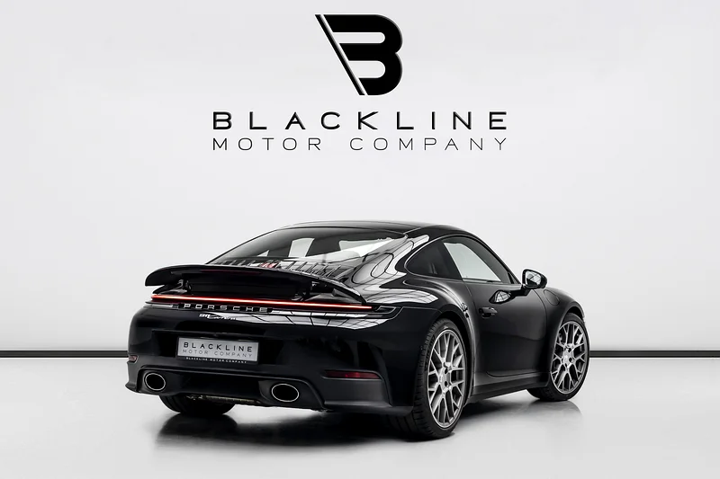 بورش 911 كاريرا 2025، ضمان بورش حتى 2027، كيلومترات قليلة جدًا، خليجي63398469366913113