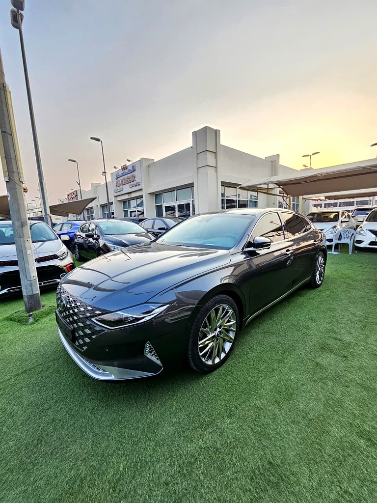 1,156 AED PER MONTH | 2023 HYUNDAI AZERA CALLIGRAPHY 3.3L V6 | ORIGINAL PAINT |63406897704451111