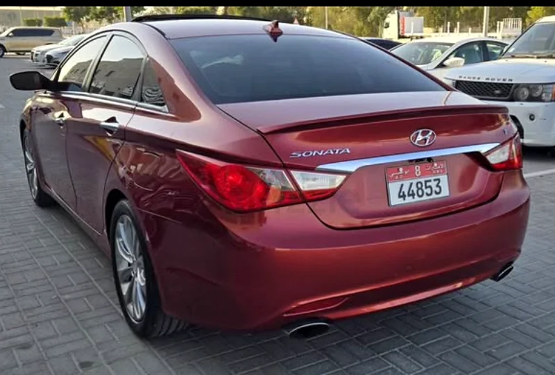 HYUNDAI SONATA 2012  Top of the range - Personal used car634069096692491113