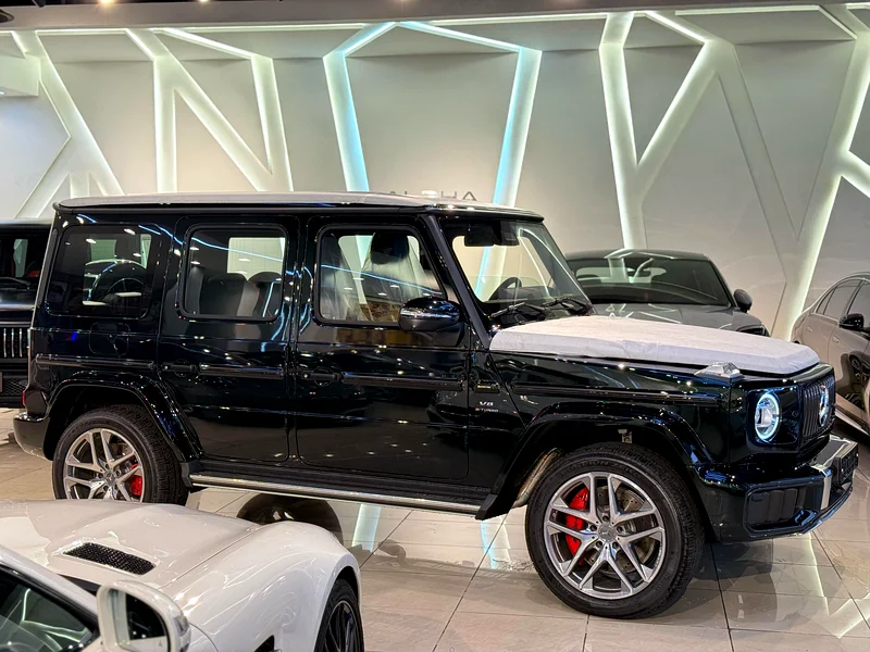 2025 MERCEDES G63 AMG BRAND NEW KOREAN SPECS63233103143681111