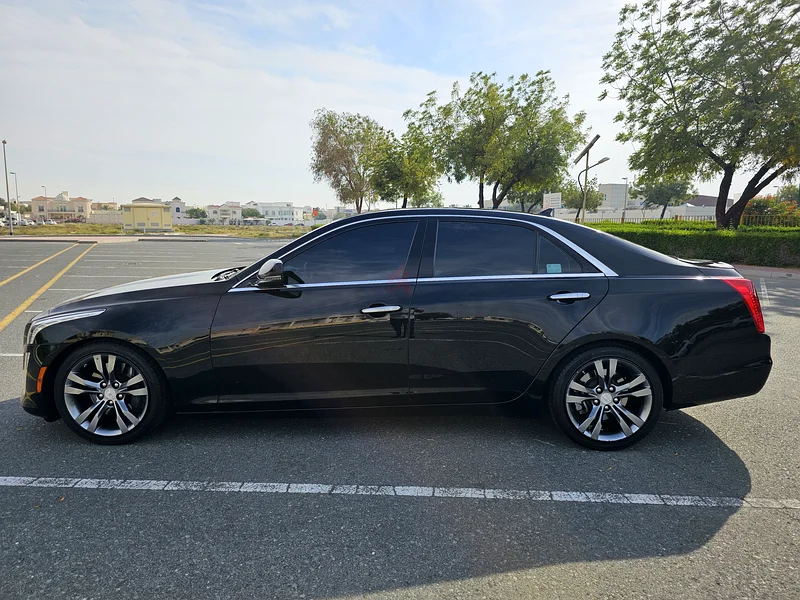 GCC CTS 2L Turbo Cadillac Service History63398487697923114