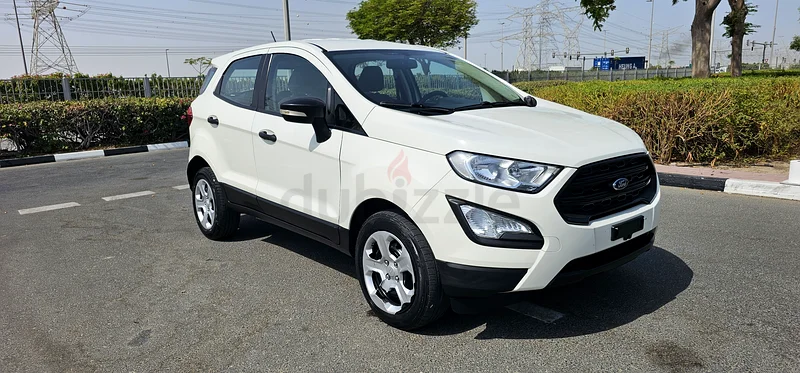 FORD ECOSPORT MODEL 2019 G.C.C ACCIDENT FREE ORIGINAL PAINT KM 110000 ONLY63399878660993111