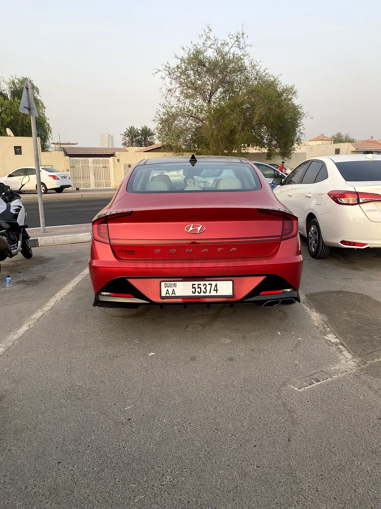 Hyundai Sonata SEL Limited 2020 – فل أوبشن / No Accident / Full Radar63406912304642113