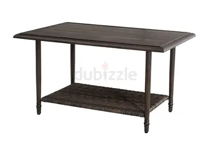 Windsor Brown Steel Outdoor Coffee Table
