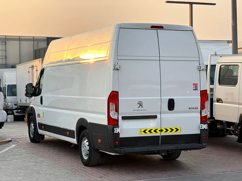 2021 | Peugeot Boxer | Manual | Low mileage, only 21,000 km | Ref#79663221303156097113