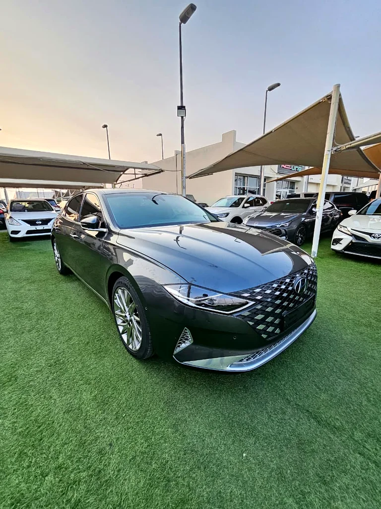 1,156 AED PER MONTH | 2023 HYUNDAI AZERA CALLIGRAPHY 3.3L V6 | ORIGINAL PAINT |63406897704451112