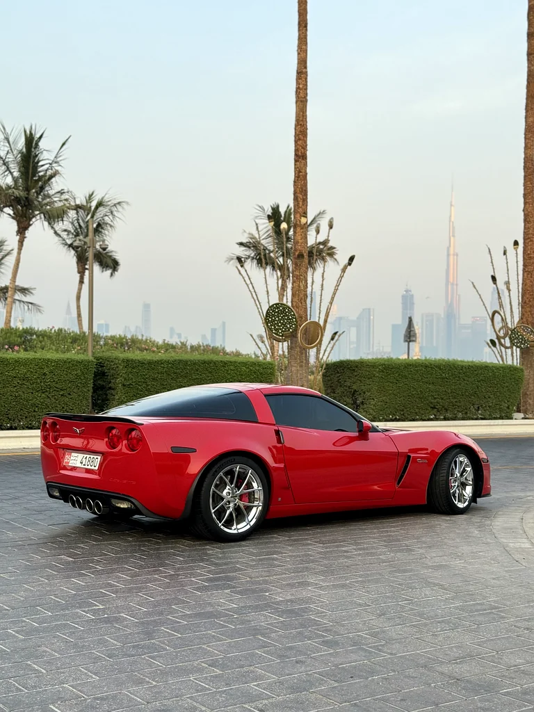 2009 Z06 in Mint Condition Low Millage63406925225857113